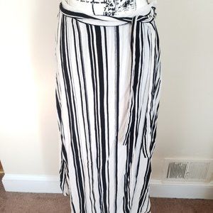 Time and Tru Faux Wrap Skirt